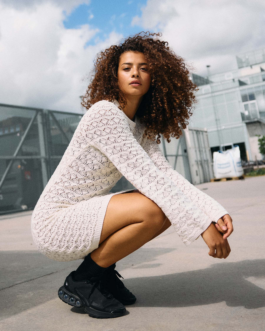NMLAIKA SLEEVE KNIT DRESS