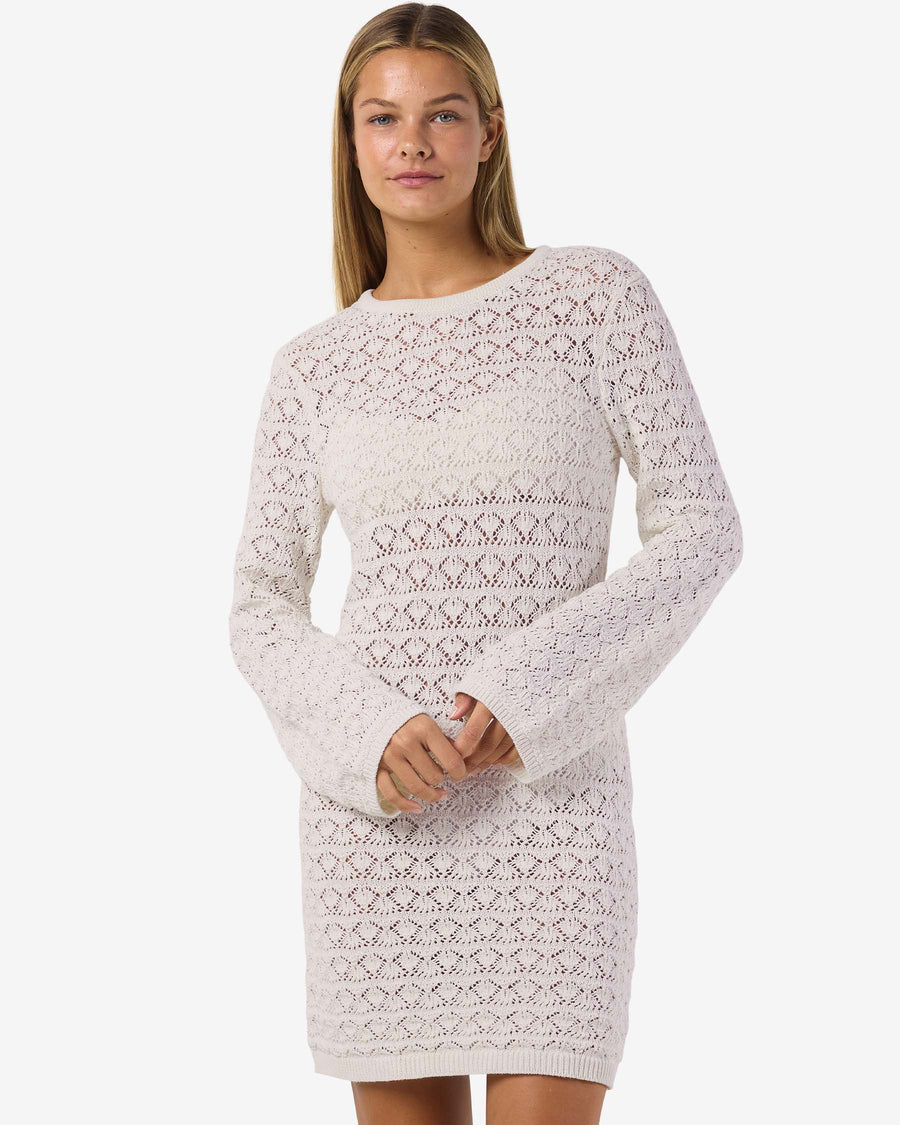 NMLAIKA SLEEVE KNIT DRESS
