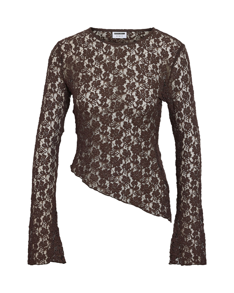 NMMIRIAM L/S ASSYMETRIC TOP