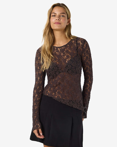 NMMIRIAM L/S ASSYMETRIC TOPThumbnail 
