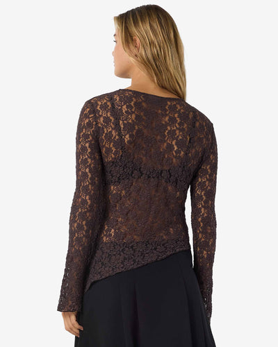 NMMIRIAM L/S ASSYMETRIC TOPThumbnail 