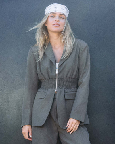 NMIRIS L/S SMOCK FITTED BLAZERThumbnail 