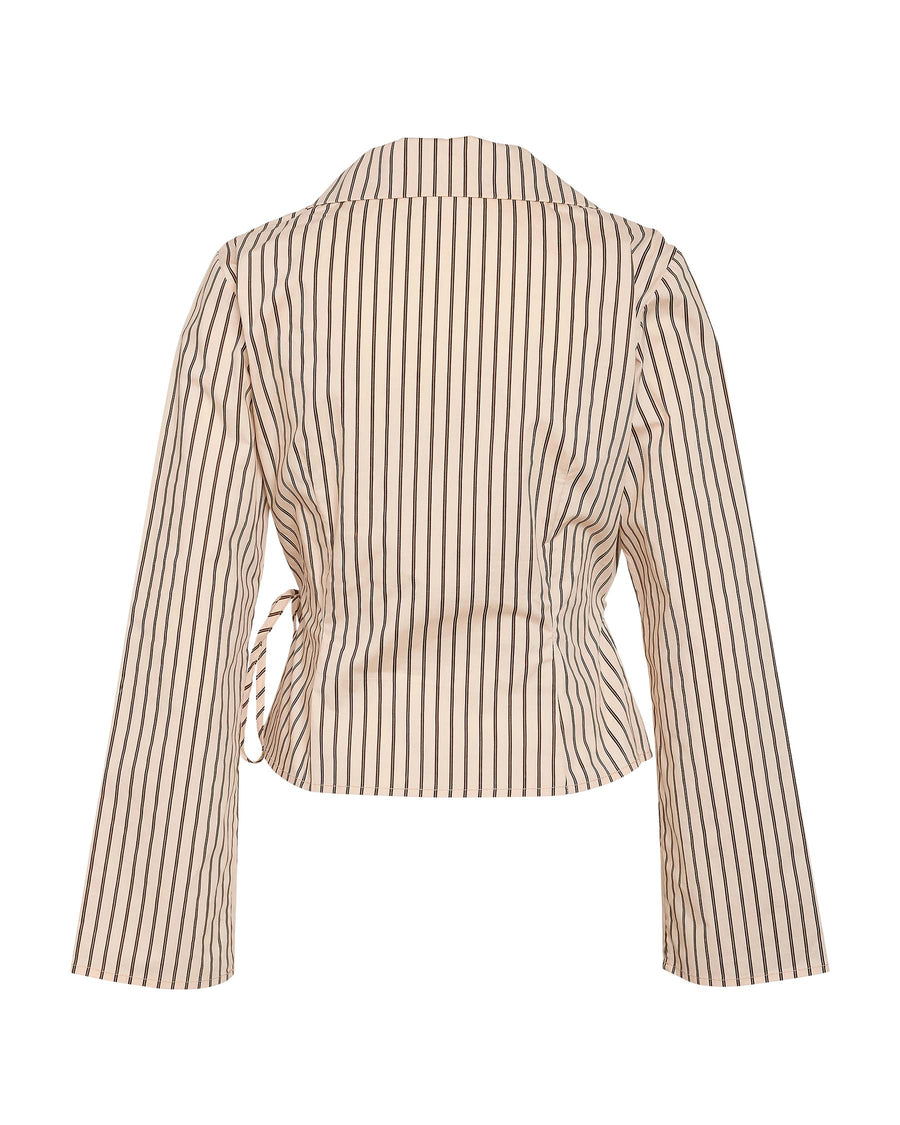 NMMETTE WRAP TOP