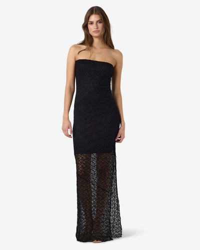 NMLACEY BANDEAU LONG DRESSThumbnail 