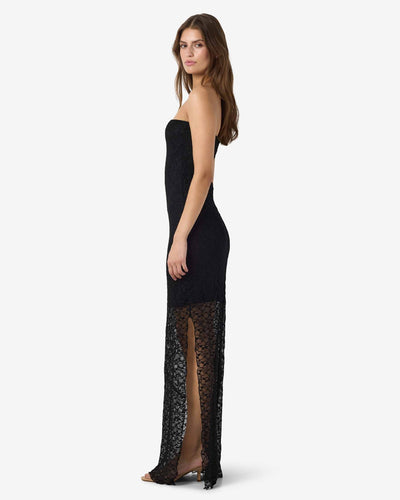 NMLACEY BANDEAU LONG DRESSThumbnail 