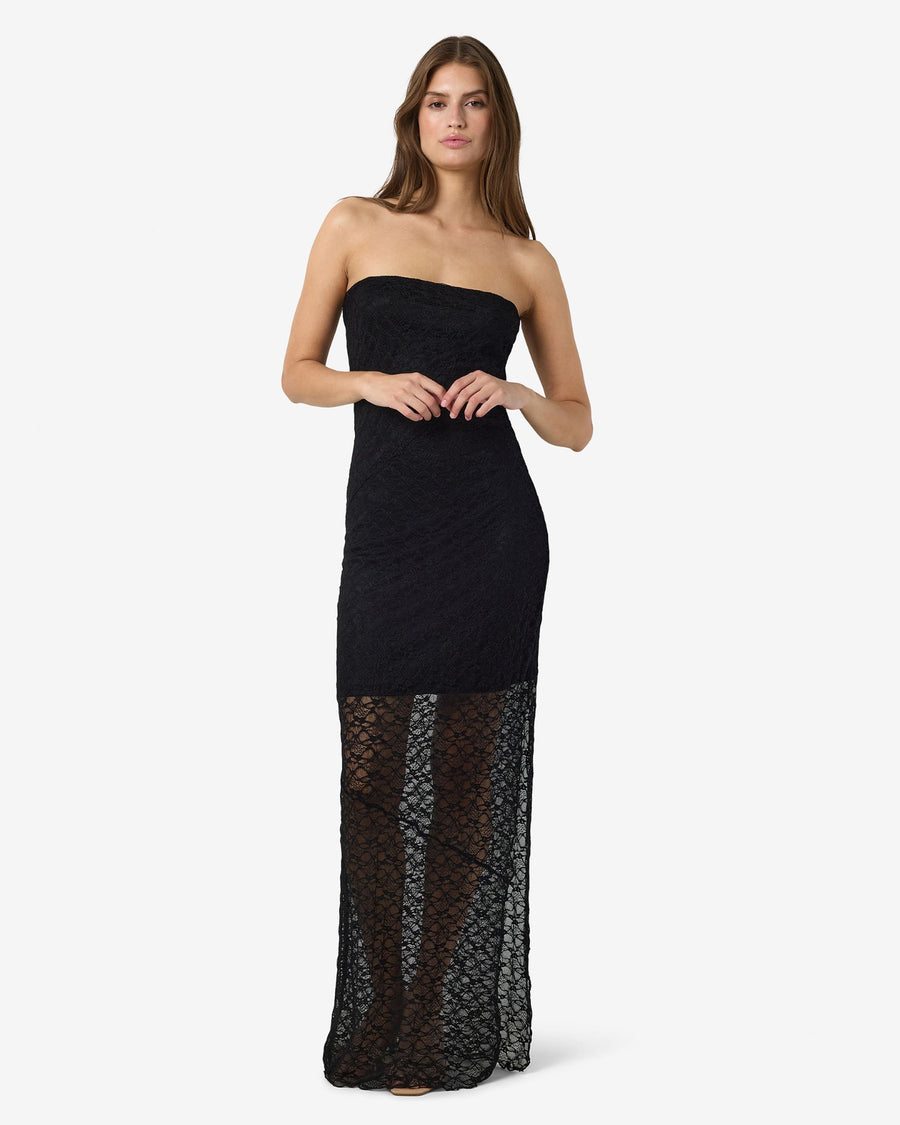 NMLACEY BANDEAU LONG DRESS