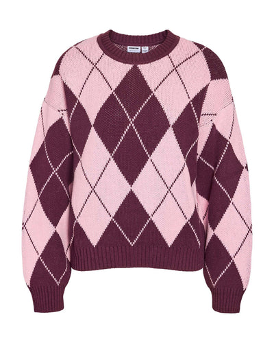 NMACY L/S O-NECK ARGYLE KNITThumbnail 
