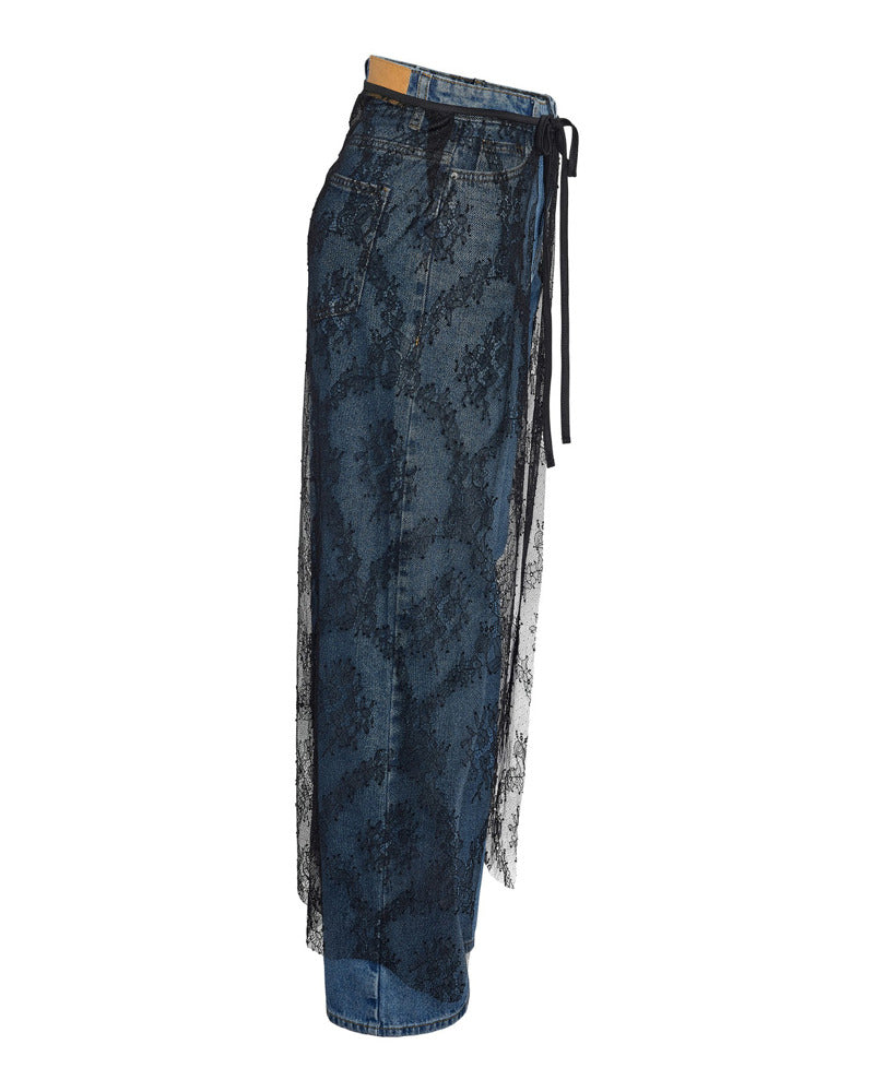 NMLUCIA WRAP SKIRT