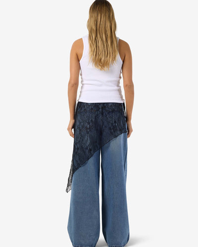 NMIDA LACE WRAP SKIRTThumbnail 