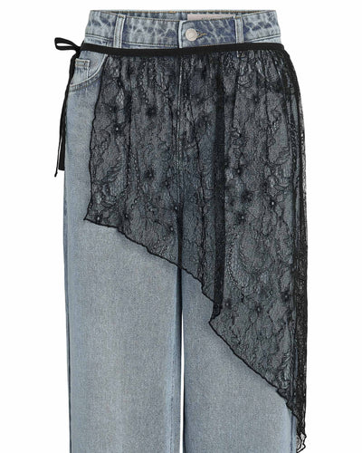 NMIDA LACE WRAP SKIRTThumbnail 