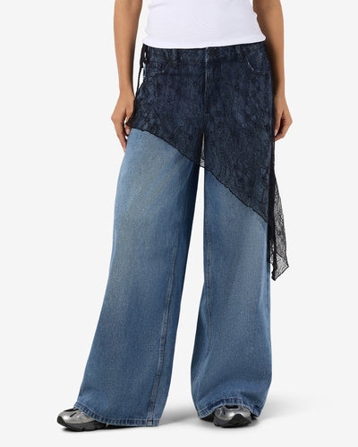 NMIDA LACE WRAP SKIRTThumbnail 