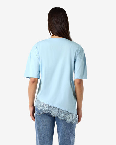 NMEASY LACE DETAIL T-SHIRTThumbnail 