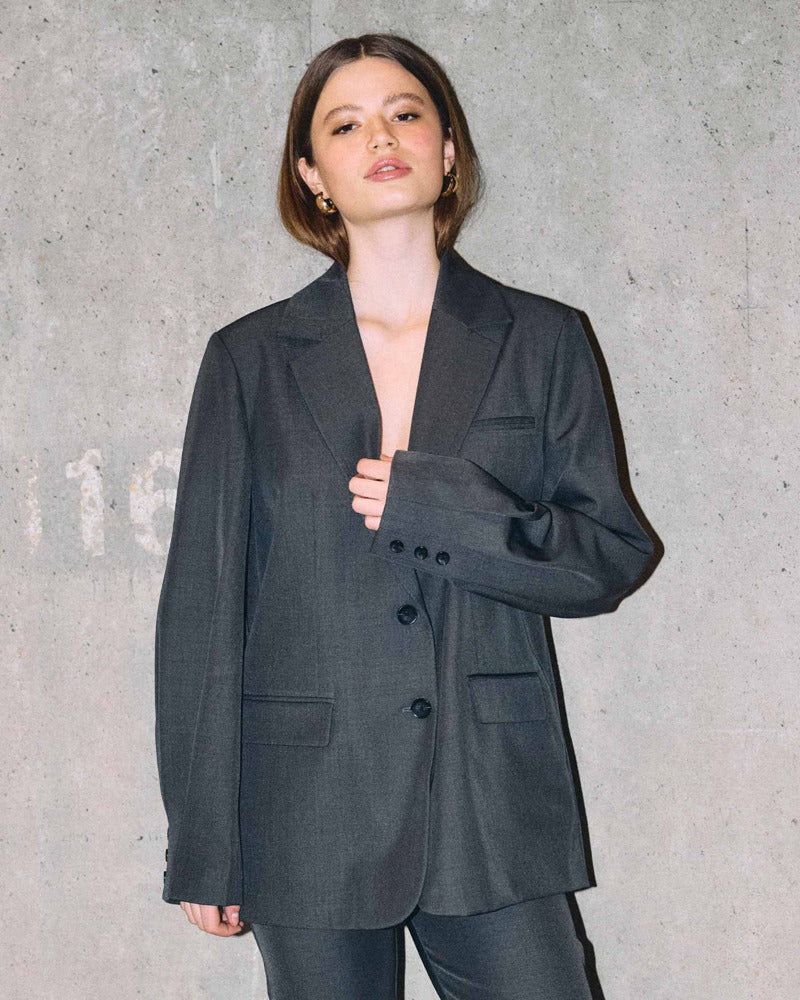 NMIRIS SLEEVE DETAIL BLAZER