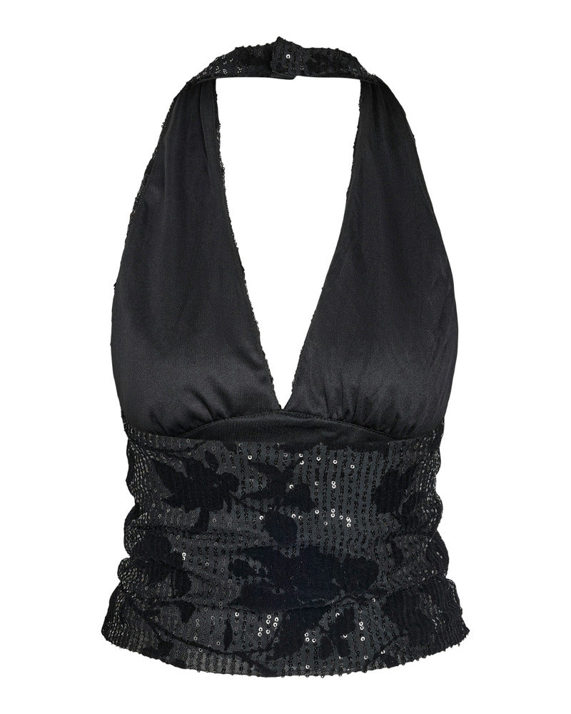 NMSIGNA SEQUIN TOP