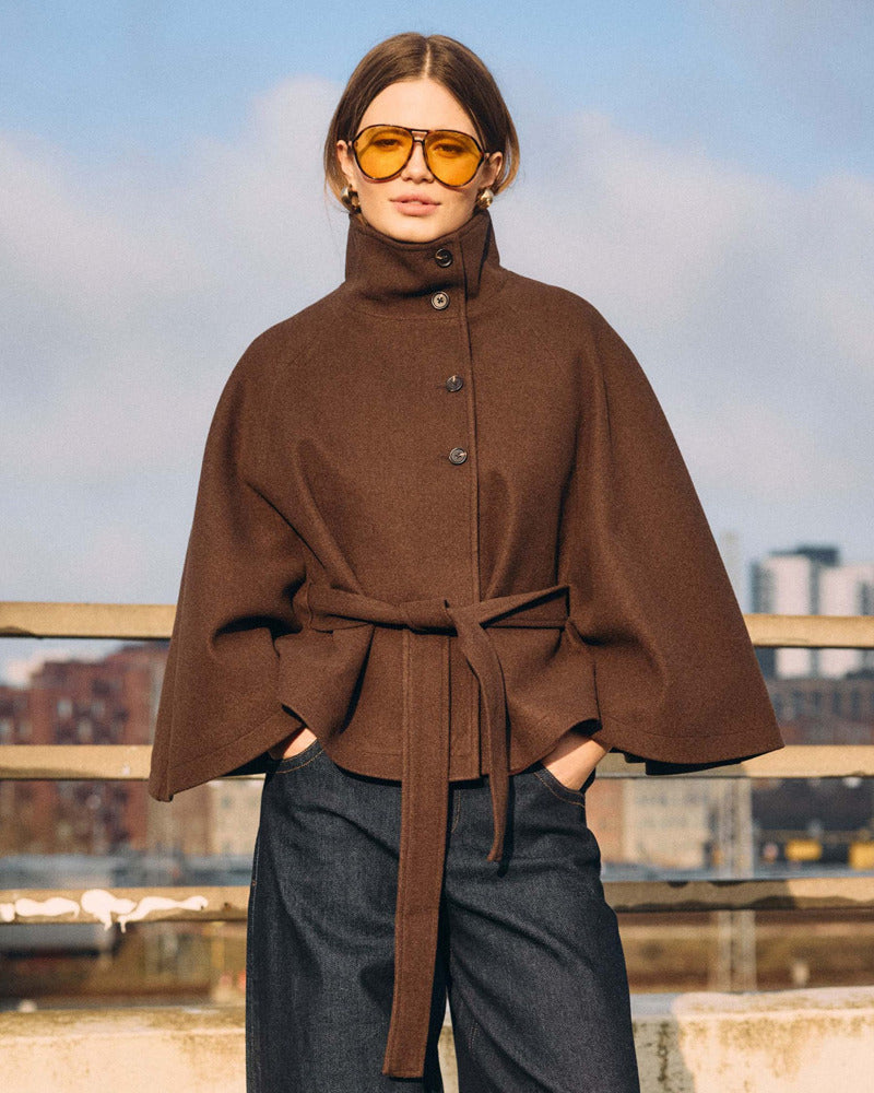 NMLUCY CAPE JACKET