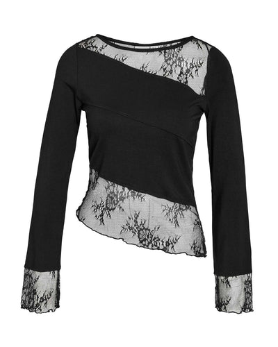 NMTIKA L/S LACE TOPThumbnail 