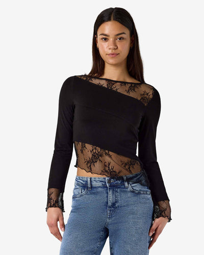 NMTIKA L/S LACE TOPThumbnail 