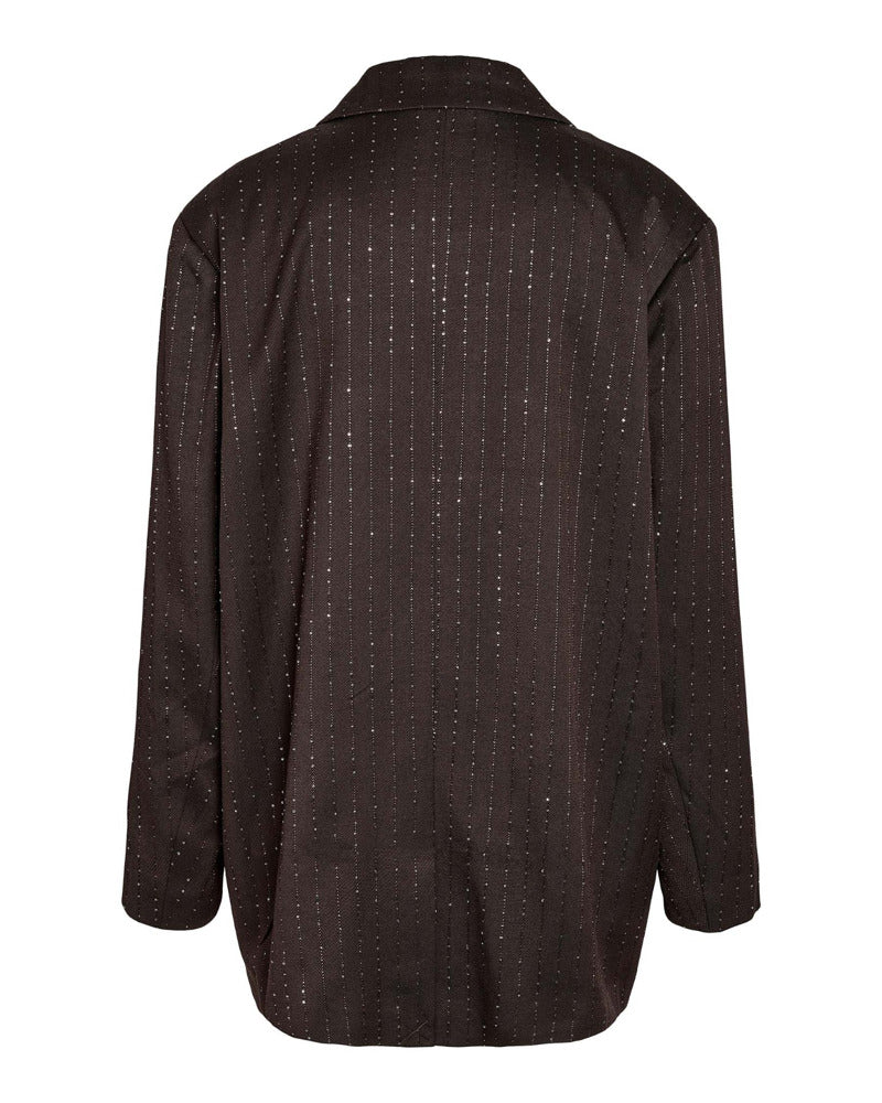 NMCELIA RHINESTONE OVERSIZE BLAZER