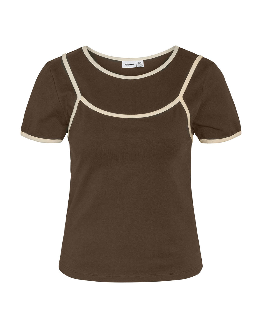 NMKERRY DOUBLE LAYER TOP