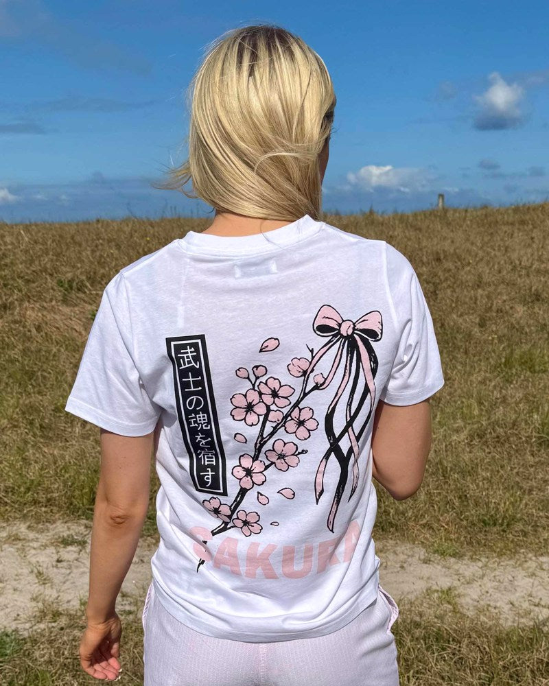 Sabine ss printed tee