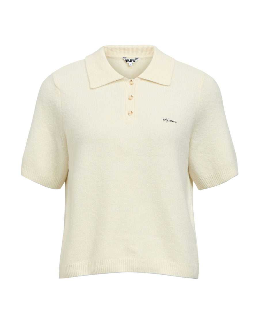 OBJDEBBIE S/S RE KNIT