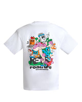 Printed sili tee