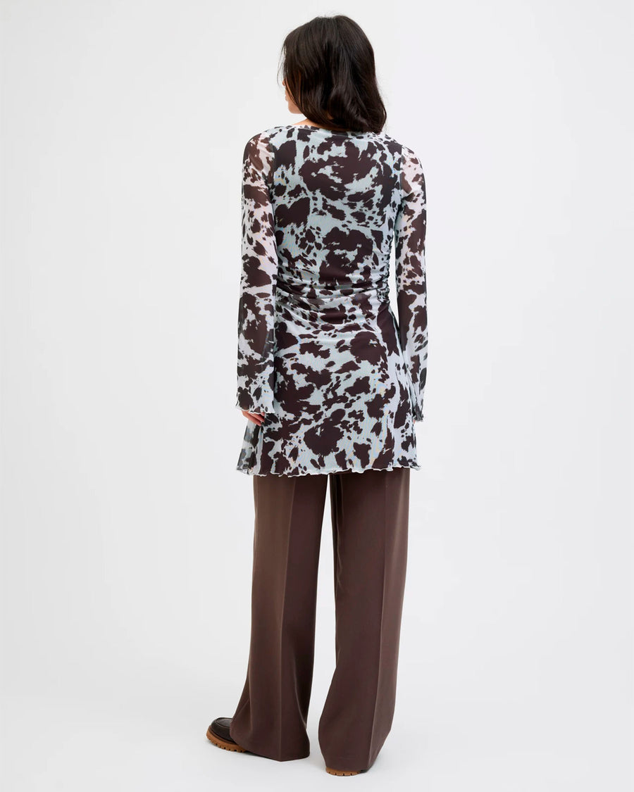 Jxminna mesh ls dress