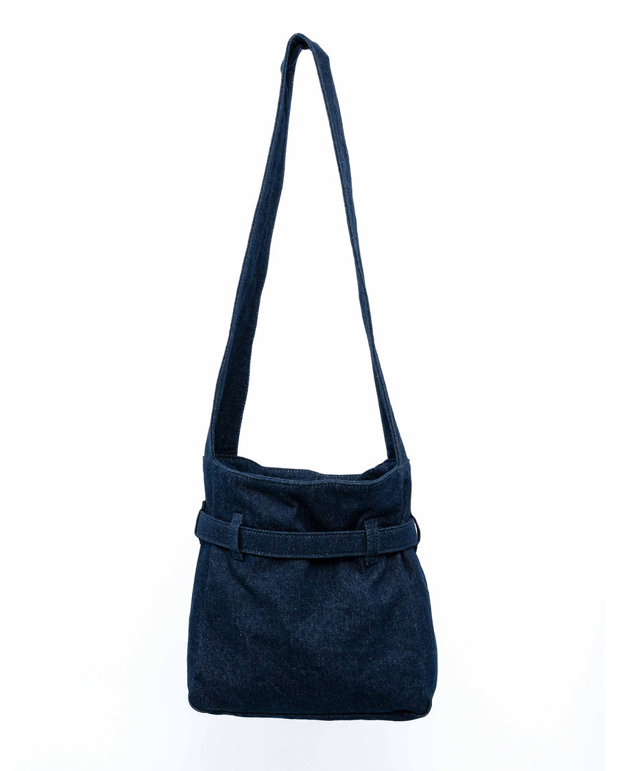 Denim crossbody