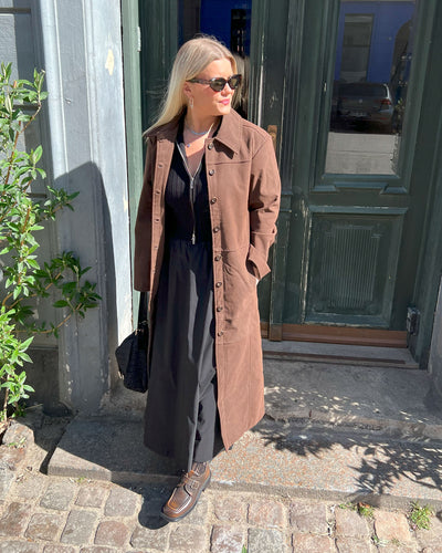 Ava fake suede jacketThumbnail 