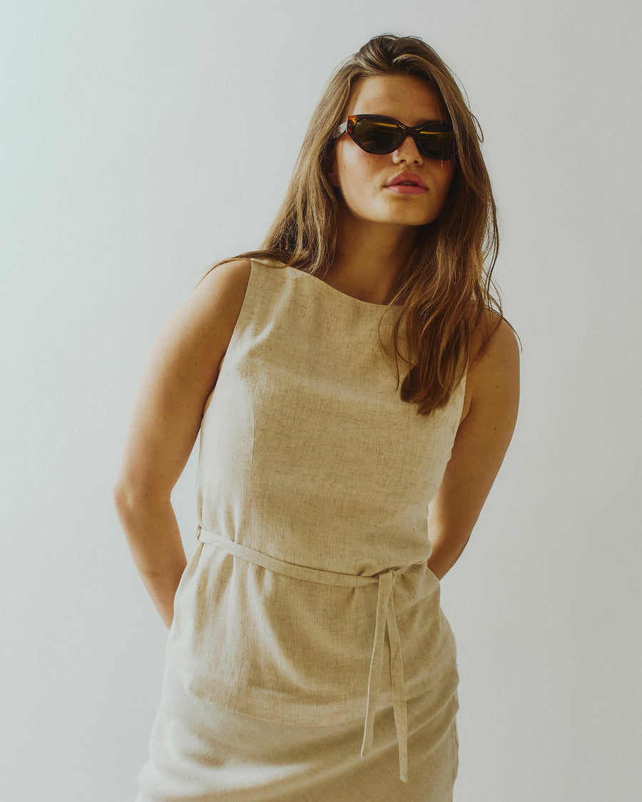 Melise linen top