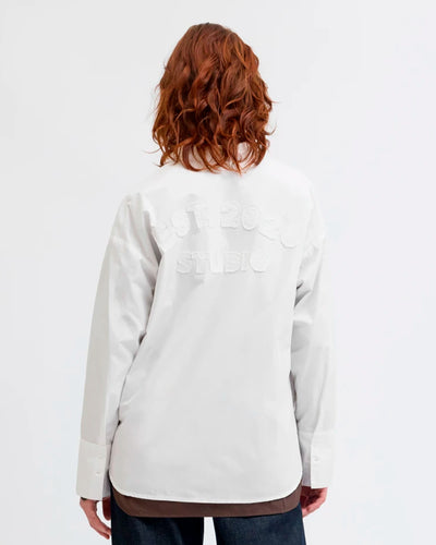 JXHENNA LS POPLIN PATCH SHIRTThumbnail 