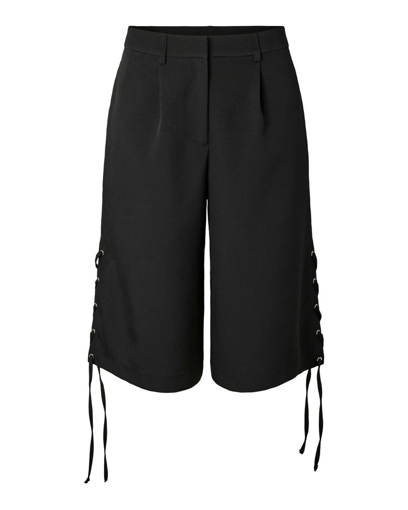 PCTEMPRE HW TIE DETAIL JORTS