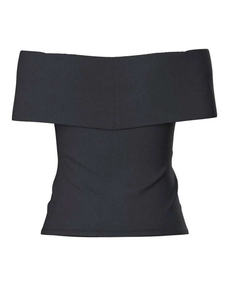 PCGEORGINA OFF SHOULDER TOP
