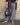 Purella check harem pant