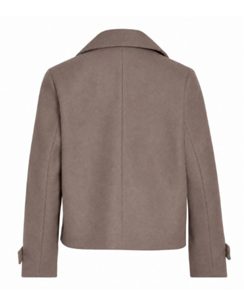 VISOLO L/S SHORT JACKET