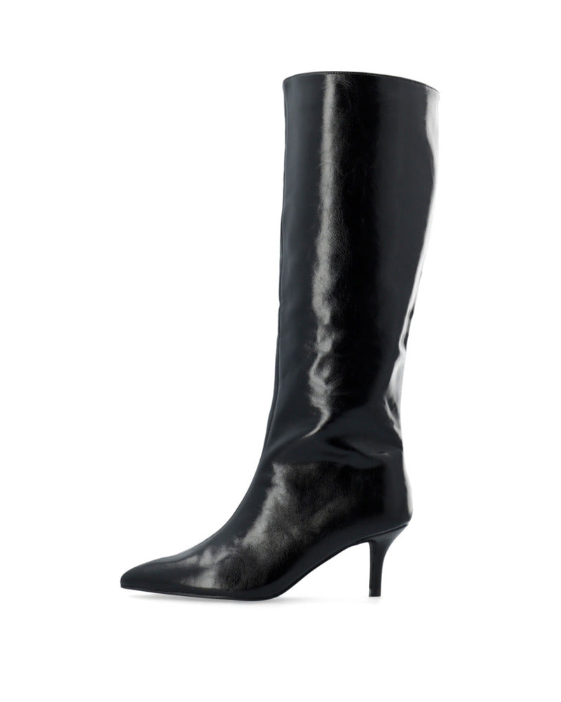BIATYRA Knee High Boot Faux