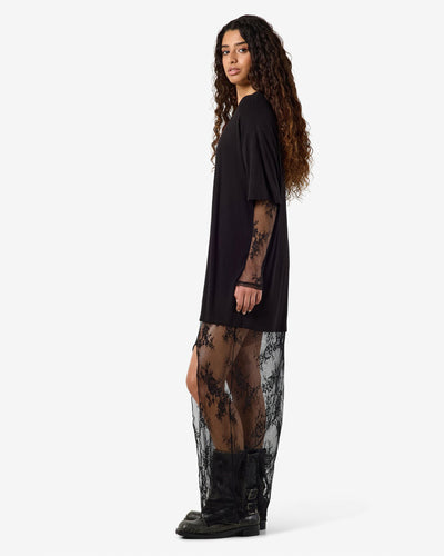 NMTIKA L/S LACE INSERT DRESSThumbnail 