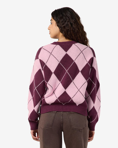 NMACY L/S O-NECK ARGYLE KNITThumbnail 