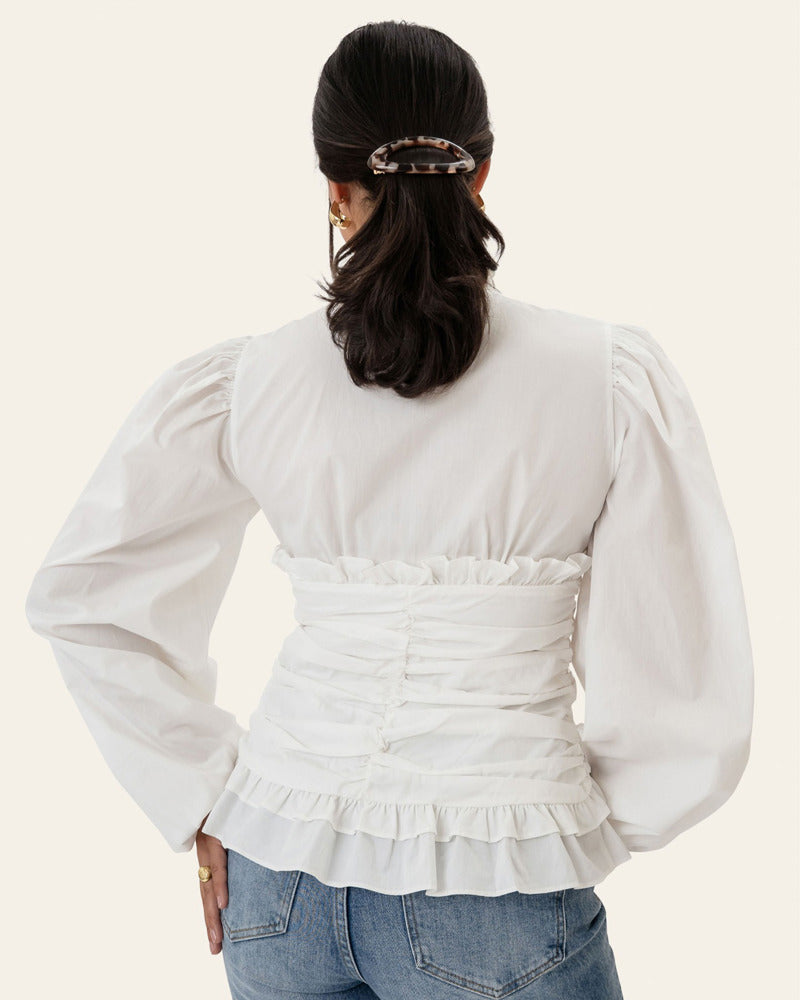 ArielIC LS Blouse
