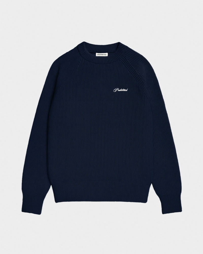 Campus Knit Sweater