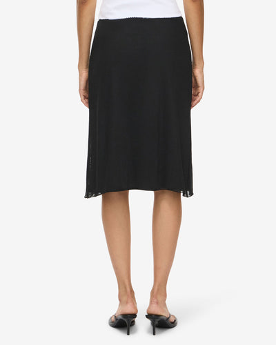 NMJUDITH LW MESH SKIRTThumbnail 