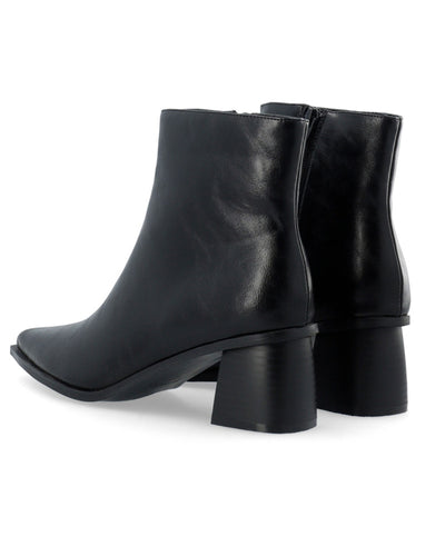 BIALEONORA Short Zip Boot FauxThumbnail 