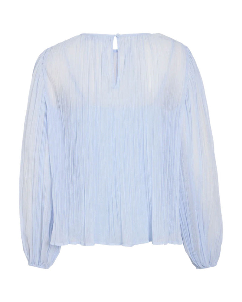 VIMALO L/S O-NECK TOP