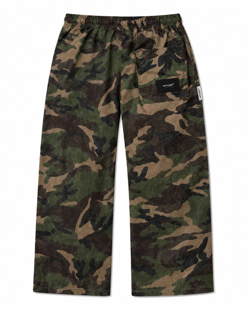PAISLEY CAMO PANTS