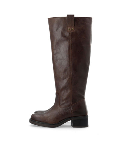BIAMARY Knee High Boot LeatherThumbnail 