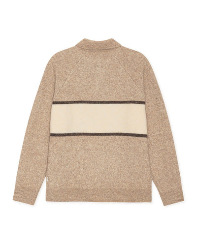 Signature Melange Knitted PoloThumbnail 