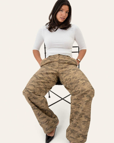 BeccaIC Pants - CamoThumbnail 
