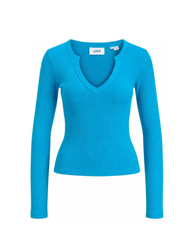 JXFIA LS V NECK TOPThumbnail 