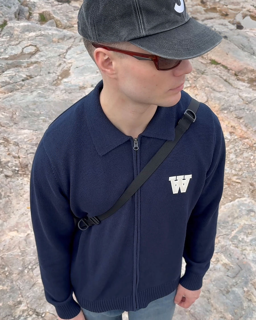 WWTay zipper cardigan