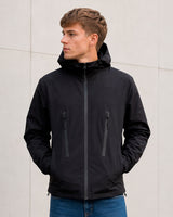 Tech windbreaker